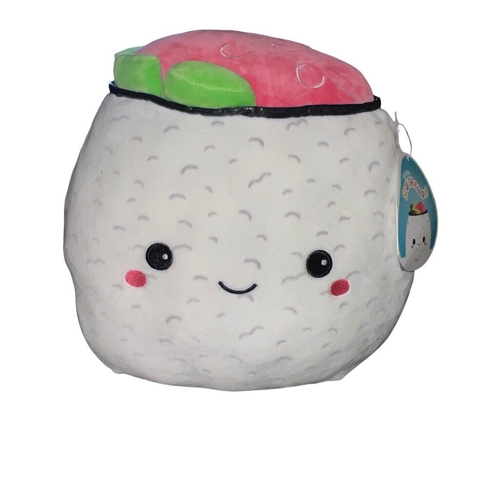 Squishmallows 14” Shun the Sushi Roll Snack Squad - KellyToy Plush 2023